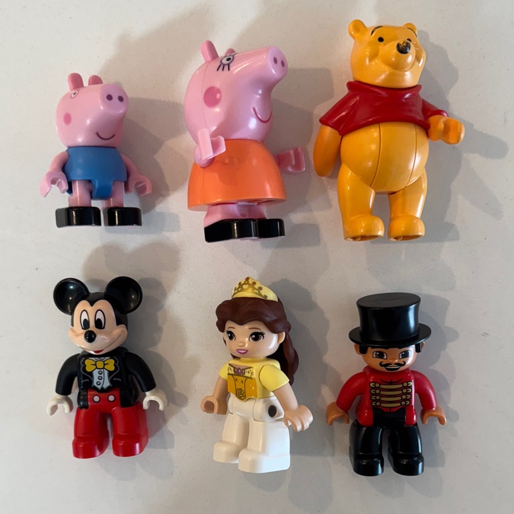 LEGO | Duplo | Peppa Pig, Pooh, Mickey, Belle, Disney